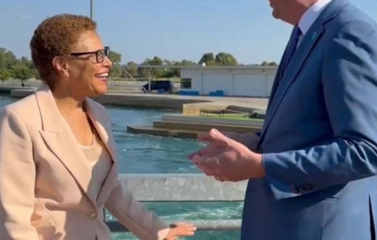 Los Angeles and Oklahoma City Mayors Ink Historic Olympic Partnership for 2028 Games