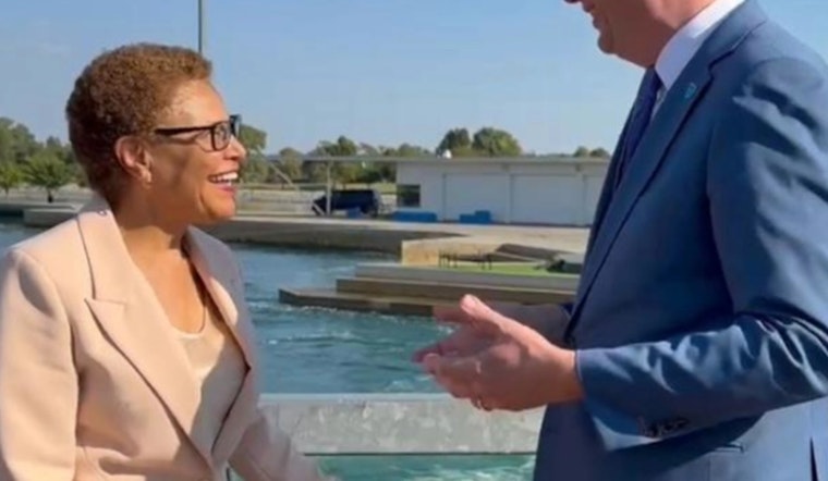 Los Angeles and Oklahoma City Mayors Ink Historic Olympic Partnership for 2028 Games