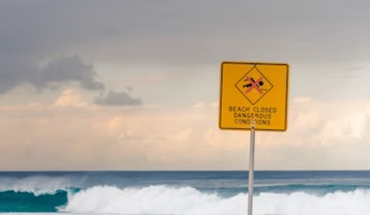 Los Angeles County Health Officials Issue Advisory for Elevated Bacterial Levels at Popular Beaches