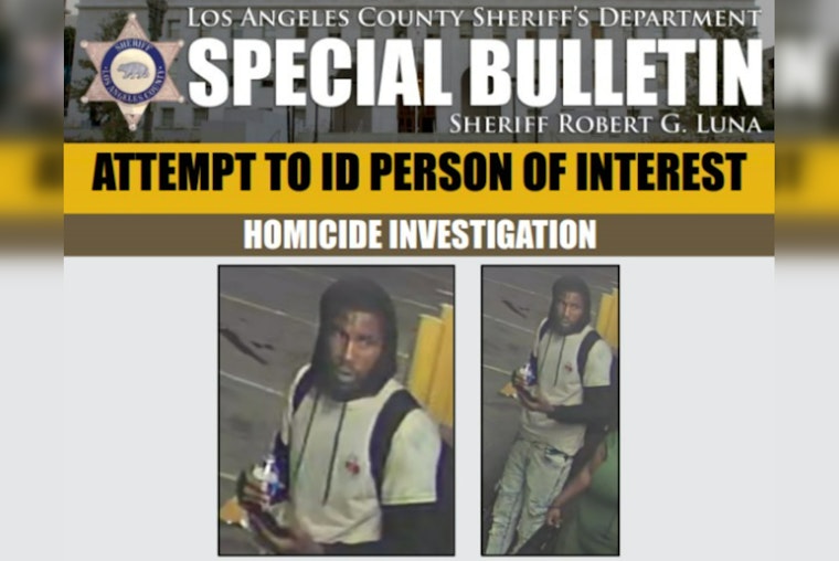 Los Angeles Detectives Seek Public's Help to Identify Person of Interest in the Unsolved Homicide of Lanai Ariyana Dees