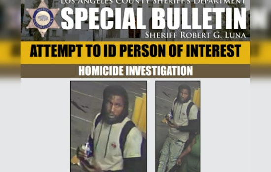 Los Angeles Detectives Seek Public's Help to Identify Person of Interest in the Unsolved Homicide of Lanai Ariyana Dees
