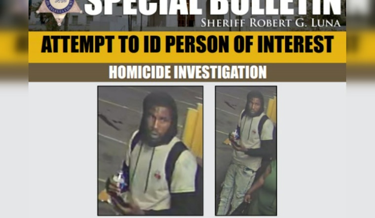 Los Angeles Detectives Seek Public's Help to Identify Person of Interest in the Unsolved Homicide of Lanai Ariyana Dees
