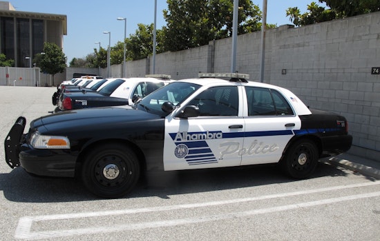 Los Angeles Man Arrested in Alhambra after Nitrous Oxide-Fueled Chase and Cocaine Discovery
