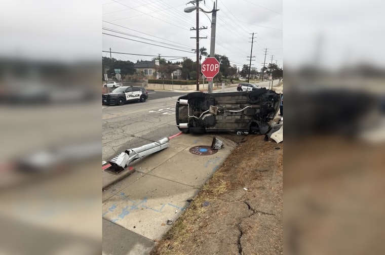 Los Angeles Man Arrested on Suspicion of DUI in Alhambra Rollover Collision