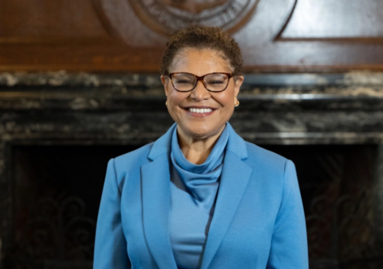 Los Angeles Mayor Karen Bass Endorses Antonio Villaraigosa for California Governor