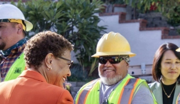 Los Angeles Mayor Karen Bass Successfully Averts Civil Service Layoffs Amid Budget Deficit