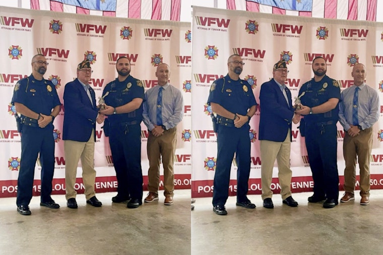 Loudon Police Department Honors Officers for Excellence: Valletto Named Officer of the Year, Newman Receives Siller Award
