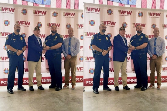 Loudon Police Department Honors Officers for Excellence: Valletto Named Officer of the Year, Newman Receives Siller Award