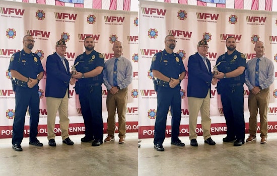 Loudon Police Department Honors Officers for Excellence: Valletto Named Officer of the Year, Newman Receives Siller Award
