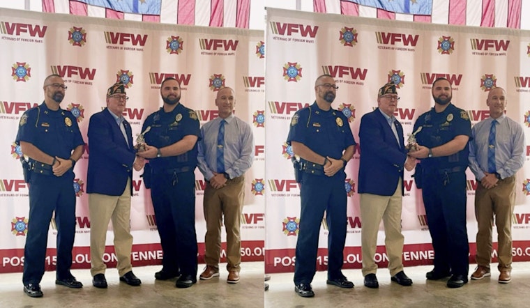 Loudon Police Department Honors Officers for Excellence: Valletto Named Officer of the Year, Newman Receives Siller Award