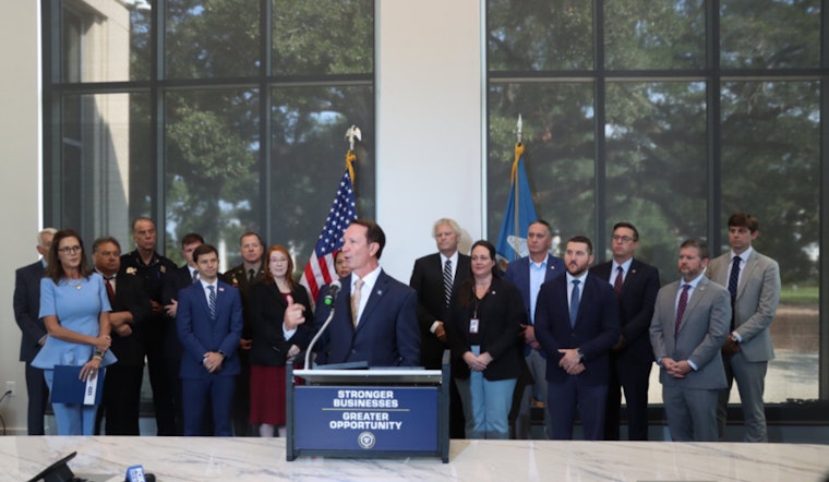 Louisiana Governor Jeff Landry Announces Multi-Faceted Initiatives to Propel Local Business Growth and Economic Expansion