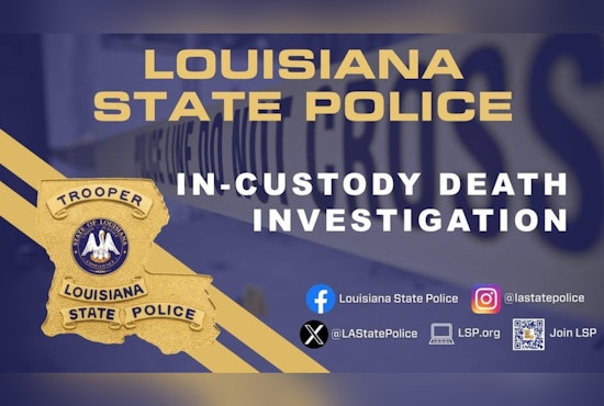 Louisiana State Police Probing In-Custody Death in Allen Parish Following Sheriff's Office Disturbance Call