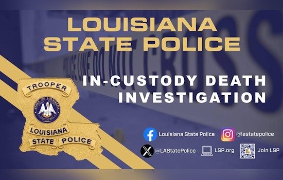 Louisiana State Police Probing In-Custody Death in Allen Parish Following Sheriff's Office Disturbance Call