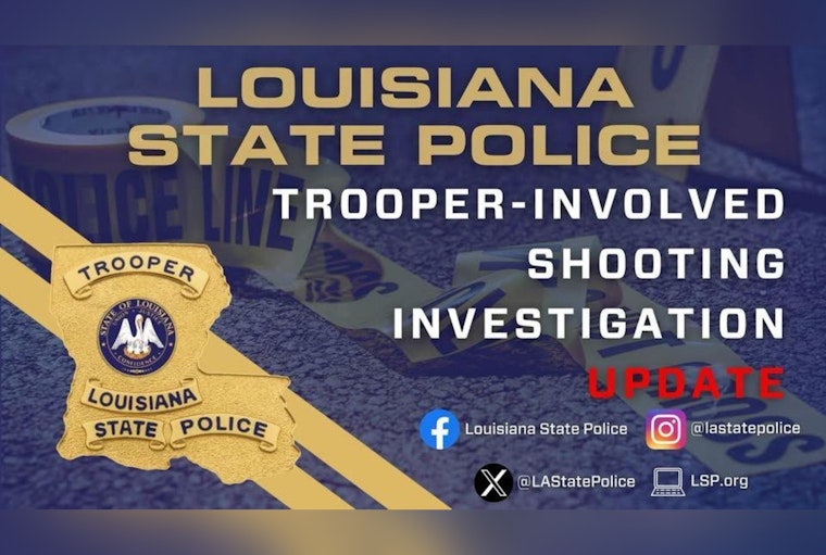 Louisiana State Police Release Video Detailing Trooper-Involved Shooting and High-Speed Chase in Lafourche Parish