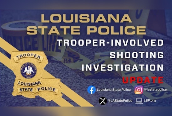 Louisiana State Police Release Video Detailing Trooper-Involved Shooting and High-Speed Chase in Lafourche Parish