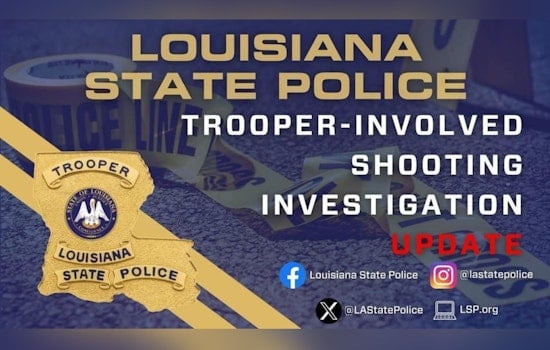 Louisiana State Police Release Video Detailing Trooper-Involved Shooting and High-Speed Chase in Lafourche Parish