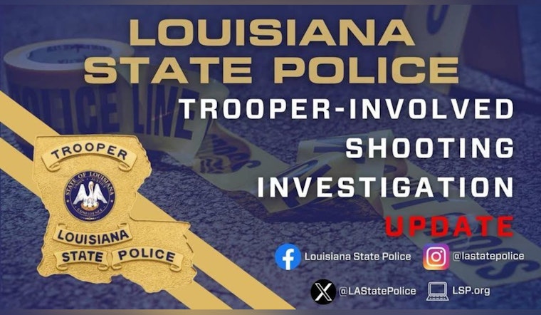 Louisiana State Police Release Video Detailing Trooper-Involved Shooting and High-Speed Chase in Lafourche Parish