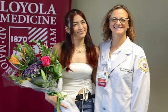 Loyola University Cafeteria Cashier Hailed as Hero for Saving Choking ER Doctor with Heimlich Maneuver