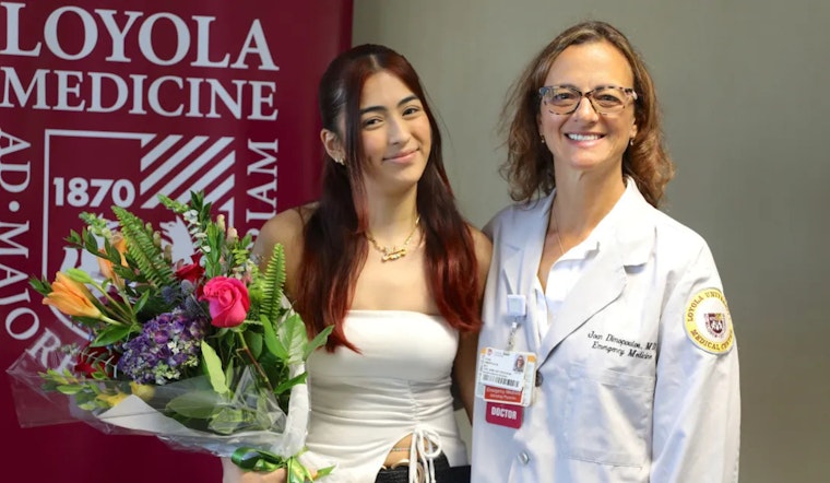 Loyola University Cafeteria Cashier Hailed as Hero for Saving Choking ER Doctor with Heimlich Maneuver