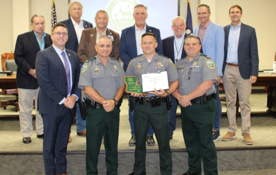 Lt. Derek Ware Honored as First Recipient of Louisiana Boating Educator of the Year Award in Baton Rouge