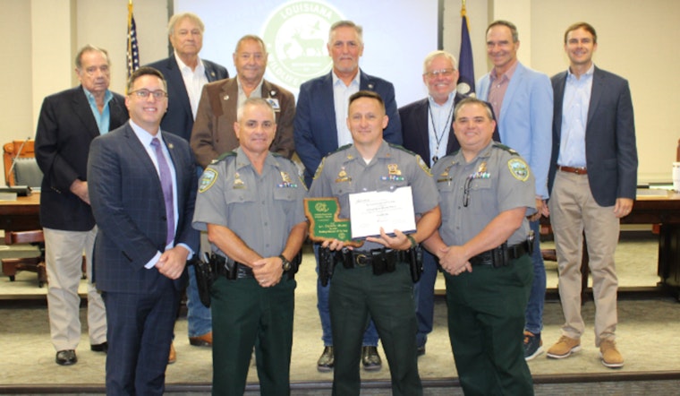 Lt. Derek Ware Honored as First Recipient of Louisiana Boating Educator of the Year Award in Baton Rouge