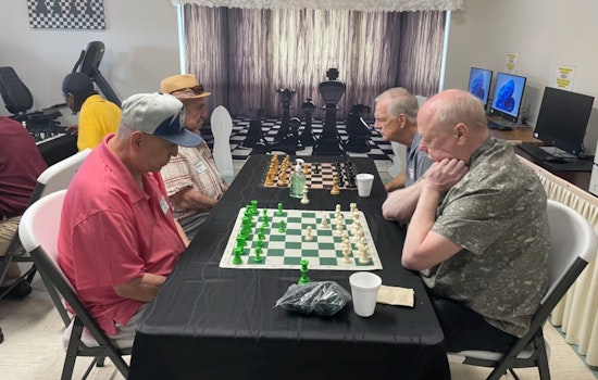 Lutz Seniors Ignite Strategy and Socialization with Chess Tournament for National Senior Center Month