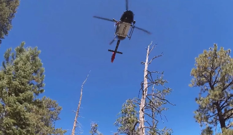 LVMPD Search and Rescue Team Successfully Extracts Injured Hiker from Mount Charleston