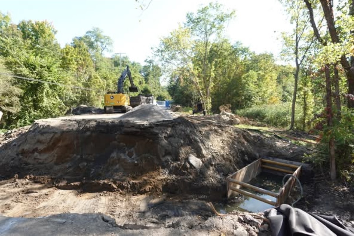 Madison Commuters Alert: SR 84 Bridge Over Arcola Creek Undergoes