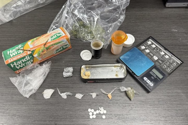 Madisonville Law Enforcement Seizes Narcotics and Makes Arrest in Drug Task Force Operation