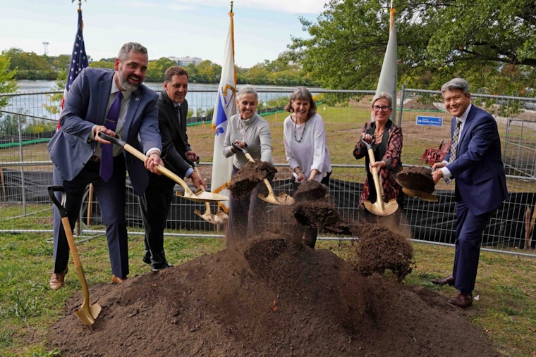 Magazine Beach Revitalization Underway in Cambridge, $2.2M Project Enhances Charles River Access