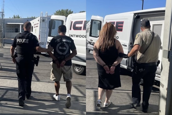 Mail Theft Suspects Apprehended in Brentwood Following Community Tip and Police Investigation