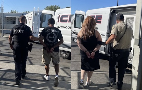 Mail Theft Suspects Apprehended in Brentwood Following Community Tip and Police Investigation
