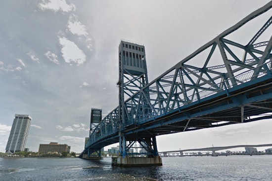 Main Street Bridge Northbound Lanes Closed for Repairs in Downtown Jacksonville Until Mid-October