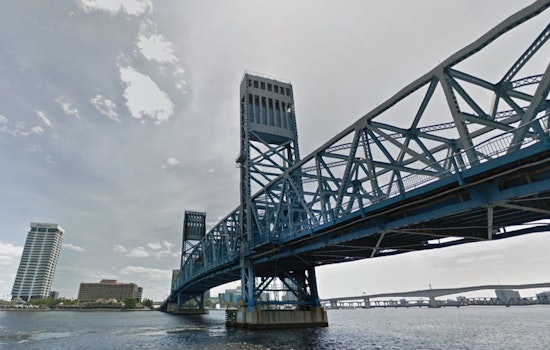 Main Street Bridge Northbound Lanes Closed for Repairs in Downtown Jacksonville Until Mid-October