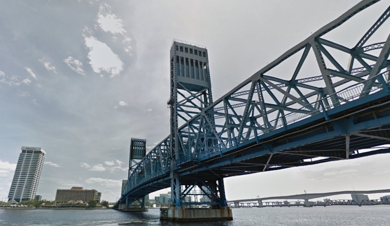 Main Street Bridge Northbound Lanes Closed for Repairs in Downtown Jacksonville Until Mid-October