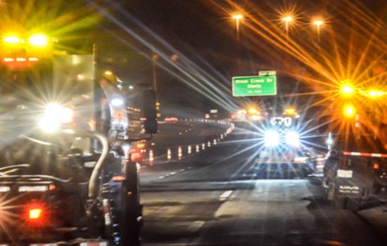 Major I-90 Rehabilitation Project Which Started in August 2025, Impacted Travelers in Rocky River, Lakewood, and Cleveland