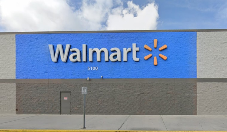 Man Accused of Attacking Police Officer with Machete at Fort Pierce Walmart