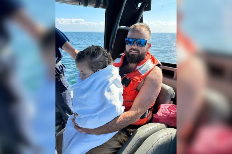 Man and Toddler Miraculously Rescued from Lake Erie Waters Near Ashtabula After Falling Overboard