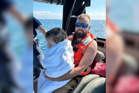 Man and Toddler Miraculously Rescued from Lake Erie Waters Near Ashtabula After Falling Overboard