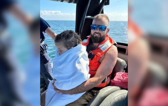 Man and Toddler Miraculously Rescued from Lake Erie Waters Near Ashtabula After Falling Overboard