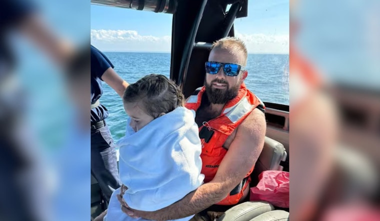 Man and Toddler Miraculously Rescued from Lake Erie Waters Near Ashtabula After Falling Overboard