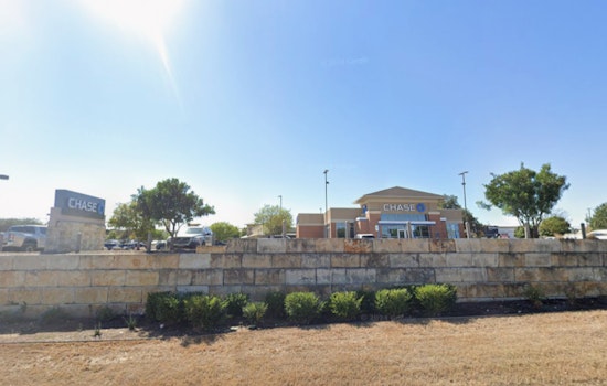 Man Arrested and Charged with Robbery of Chase Bank in New Braunfels as Suspected Cash and Note Are Recovered