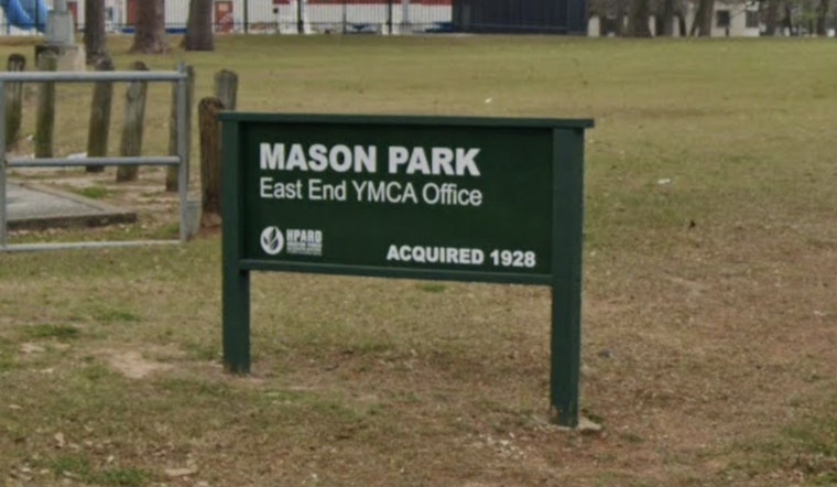 Man Arrested by Houston Police for Assault and Indecent Exposure Incidents at Mason Park