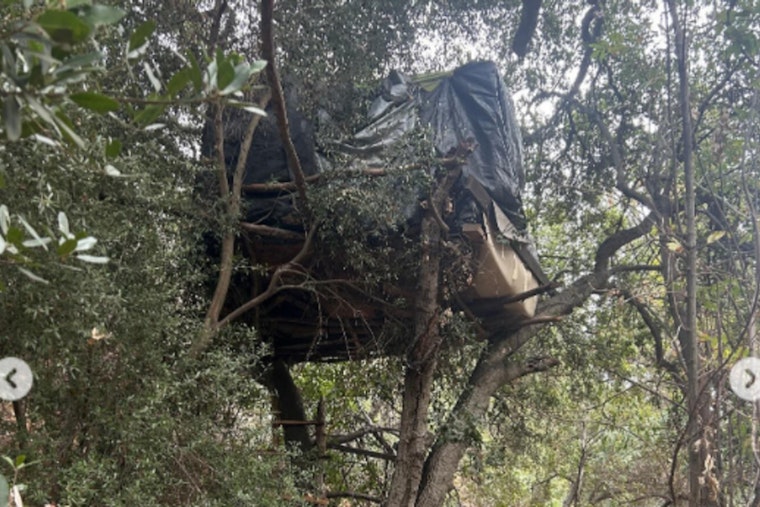 Man Arrested for Reckless Burning After Starting Fire at La Verne Homeless Encampment