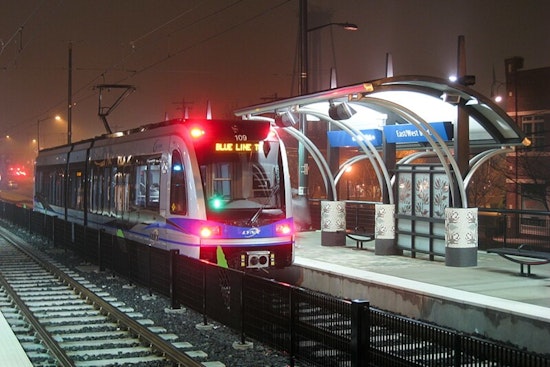 Man Barred from Charlotte Transit Properties, Charged with Carrying Weapon on Light Rail Platform