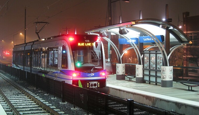 Man Barred from Charlotte Transit Properties, Charged with Carrying Weapon on Light Rail Platform