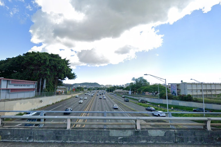 Man Critically Injured After Falling from Overpass and Being Hit by Two Cars on H-1 Freeway in Honolulu