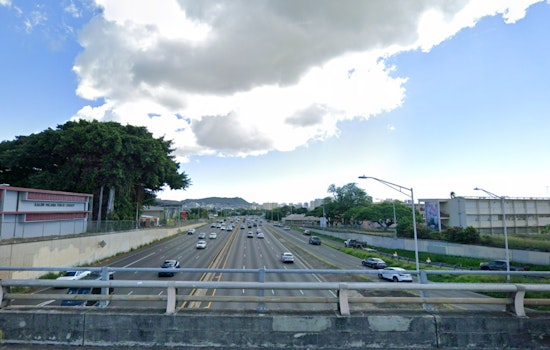 Man Critically Injured After Falling from Overpass and Being Hit by Two Cars on H-1 Freeway in Honolulu