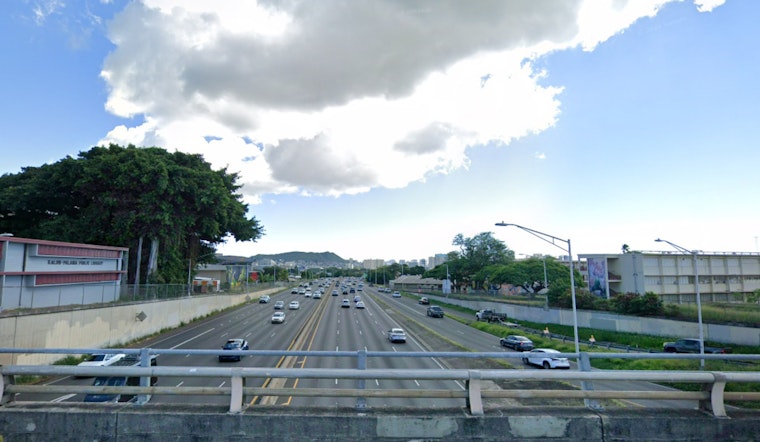 Man Critically Injured After Falling from Overpass and Being Hit by Two Cars on H-1 Freeway in Honolulu