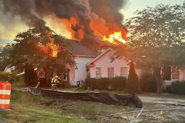Man Dies by Apparent Suicide Amid House Fire in Buford, Investigation Ongoing